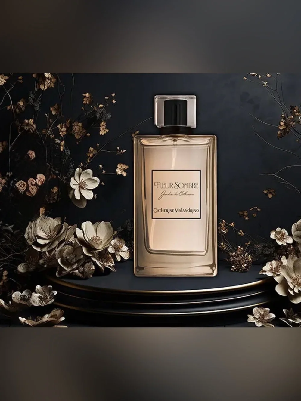 CATHERINE MALANDRINO Fleur Sombre EDP 3.4 fl oz NEW